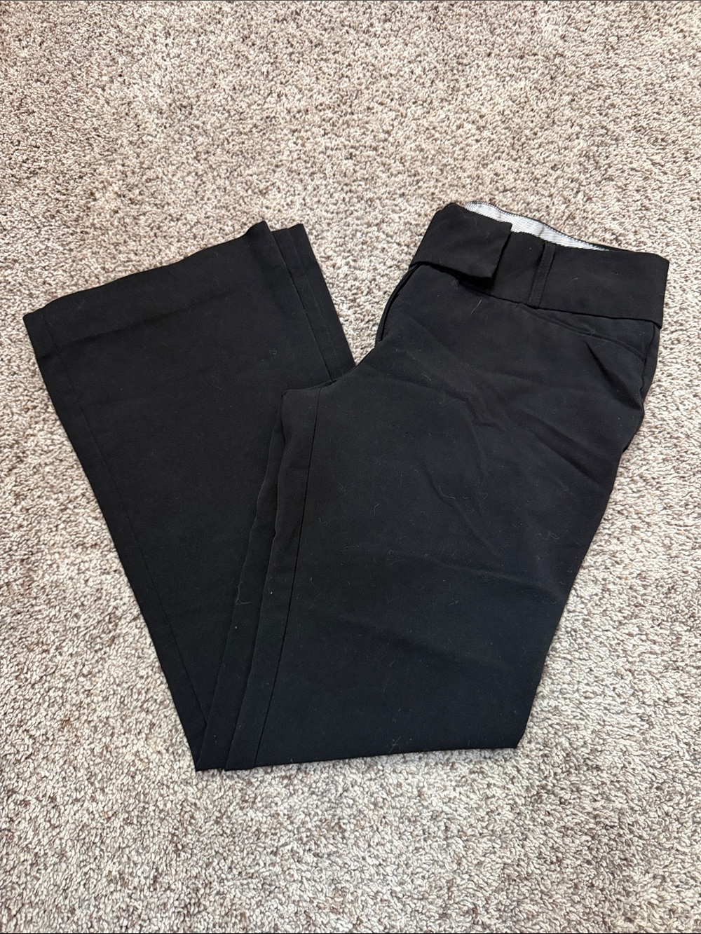 Lush Black Women’s Dress Pants - Straight Leg